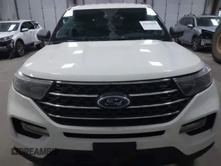 2022 Ford Explorer XLT with VIN 1FMSK8DH2NGA29432, listed as a IAAI auction lot 41614290 with 23,918 mi miles. Bid and sale history available at carsss.com. Image 12.