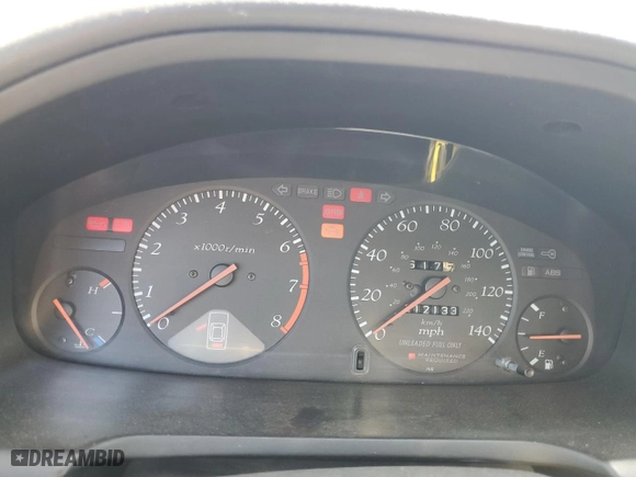 1999 Acura CL Premium with VIN 19UYA3151XL000577, listed as a Copart auction lot 57121864 with 212,133 mi miles and Salvage Title. Bid and sale history available at carsss.com. Image 9.