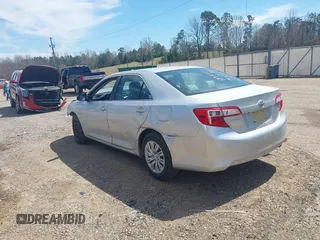 2014 Toyota Camry L with VIN 4T4BF1FK2ER433410, listed as a IAAI auction lot 41827639 with 191,842 mi miles. Bid and sale history available at carsss.com. Image 3.