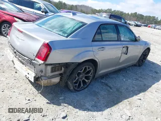 2018 Chrysler 300 S with VIN 2C3CCABG3JH262116, listed as a IAAI auction lot 41592205 with 97,556 mi miles and . Bid and sale history available at DreamBid. Image 4.