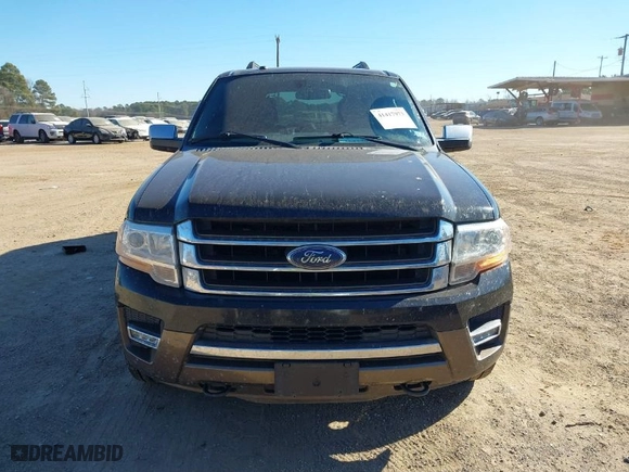 2017 Ford Expedition EL XLT with VIN 1FMJK1JT0HEA32907, listed as a IAAI auction lot 41417973 with 159,954 mi miles. Bid and sale history available at carsss.com. Image 12.
