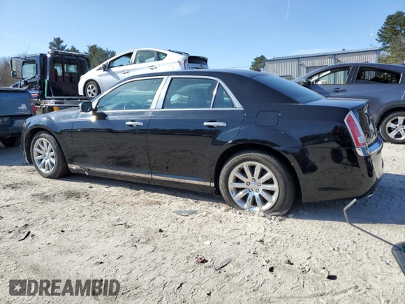 2012 Chrysler 300 with VIN 2C3CCAETXCH250167, listed as a Copart auction lot 47873215 with 170,654 mi miles and Clean Title. Bid and sale history available at carsss.com. Image 2.