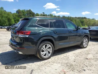 2021 Volkswagen Atlas SE z VIN 1V2HP2CA0MC608375, wystawiony jako Copart lot #56073325 z przebiegiem 38 240 mil mil oraz Szkoda całkowita • Salvage title. Historia ofert i sprzedaży dostępna na DreamBid. Obrazek 3.