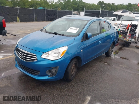 2017 Mitsubishi Mirage ES z VIN ML32F3FJ7HHF07604, wystawiony jako IAAI lot #42411469 z przebiegiem 95 197 mil mil oraz . Historia ofert i sprzedaży dostępna na DreamBid. Obrazek 18.
