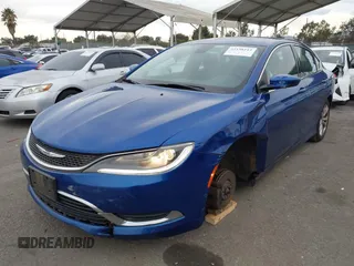 2015 Chrysler 200 Limited with VIN 1C3CCCAB5FN640243, listed as a IAAI auction lot 41198115 with 152,871 mi miles. Bid and sale history available at carsss.com. Image 18.
