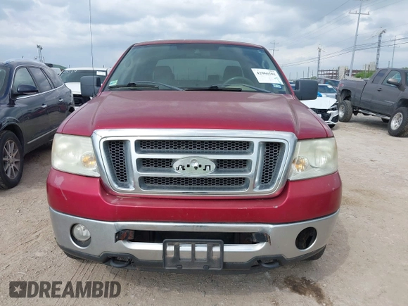 2007 Ford F-150 XLT with VIN 1FTRW14W07KD59650, listed as a IAAI auction lot 42066501 with 245,375 mi miles and . Bid and sale history available at DreamBid. Image 12.