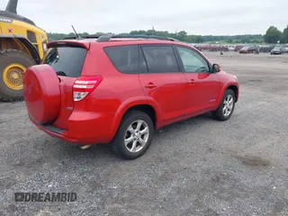 2010 Toyota RAV4 Limited with VIN 2T3DF4DVXAW079798, listed as a IAAI auction lot 42621638 with 166,505 mi miles and . Bid and sale history available at DreamBid. Image 4.