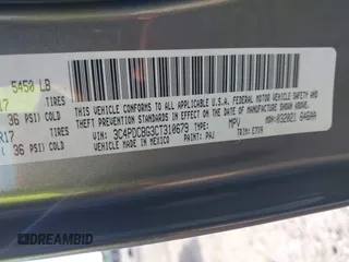 2012 Dodge Journey SXT with VIN 3C4PDCBG3CT310679, listed as a IAAI auction lot 42731771 with 165,928 mi miles and . Bid and sale history available at DreamBid. Image 9.