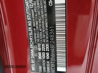 2008 Mercedes-Benz CLK 350 z VIN WDBTJ56H48F248361, wystawiony jako Copart lot #42920615 z przebiegiem 124 624 mil mil oraz Szkoda całkowita • Salvage title. Historia ofert i sprzedaży dostępna na DreamBid. Obrazek 12.