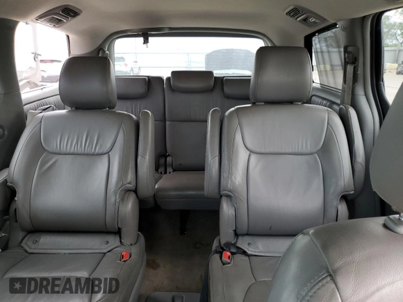 2009 Toyota Sienna XLE with VIN 5TDZK22C29S266893, listed as a Copart auction lot 50829555 with Not provided miles and Salvage title. Bid and sale history available at DreamBid. Image 10.