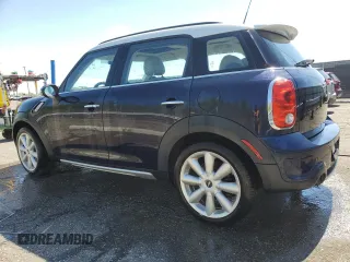 2015 MINI Countryman S with VIN WMWZC5C54FWP42794, listed as a Copart auction lot 55857445 with Not Provided miles and Clean Title. Bid and sale history available at DreamBid. Image 2.