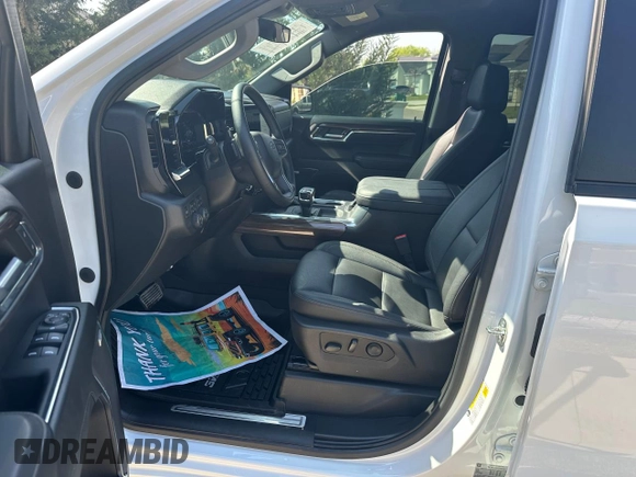 2023 Chevrolet Silverado 1500 RST with VIN 1GCUDEEL0PZ287450, listed as a Copart auction lot 49749645 with 8,103 mi miles and Clean Title. Bid and sale history available at DreamBid. Image 9.