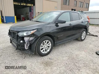 2018 Chevrolet Equinox LT с VIN 2GNAXJEV9J6251710, выставлен на аукционе Copart как лот 55479085 с пробегом 138 354 миль миль и Списание • Salvage title. История ставок и продаж доступна на DreamBid. Изображение 1.
