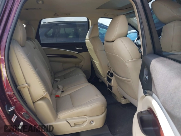 2014 Acura MDX with VIN 5FRYD3H24EB004509, listed as a IAAI auction lot 41527997 with 113,117 mi miles. Bid and sale history available at carsss.com. Image 8.