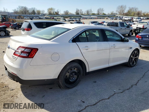 2016 Ford Taurus Limited with VIN 1FAHP2F88GG158245, listed as a Copart auction lot 50466845 with 127,023 mi miles and Salvage Title. Bid and sale history available at DreamBid. Image 3.