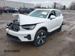 2024 Volvo XC40 Plus Bright Theme with VIN YV4L12UE5R2339783, listed as a IAAI auction lot 41054542 with 18,874 mi miles. Bid and sale history available at carsss.com. Image 17.
