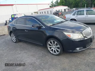 2013 Buick LaCrosse Touring with VIN 1G4GJ5E32DF215583, listed as a IAAI auction lot 42125132 with 118,602 mi miles and . Bid and sale history available at DreamBid. Image 1.