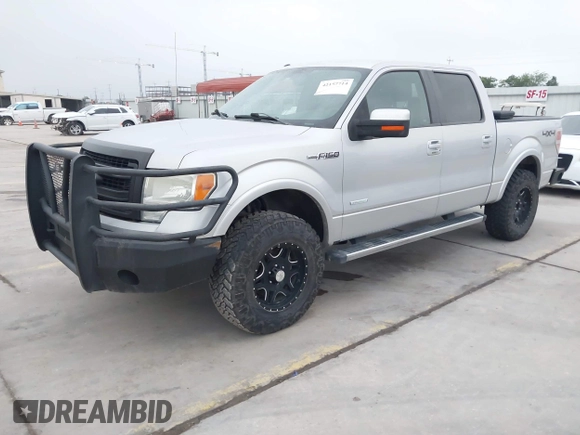 2012 Ford F-150 XL with VIN 1FTFW1ET3CKD61250, listed as a IAAI auction lot 42157714 with 256,720 mi miles and . Bid and sale history available at DreamBid. Image 17.