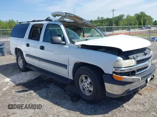 2002 Chevrolet Suburban LS z VIN 3GNEC16Z22G199485, wystawiony jako IAAI lot #41957709 z przebiegiem 252 177 mil mil oraz . Historia ofert i sprzedaży dostępna na DreamBid. Obrazek 1.