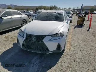 2020 Lexus IS 350 F Sport with VIN JTHGZ1B28L5037117, listed as a Copart auction lot 44354515 with 46,785 mi miles and Salvage title. Bid and sale history available at DreamBid. Image 11.