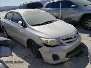 2012 Toyota Corolla L with VIN 2T1BU4EE3CC864978, listed as a Copart auction lot 45923365 with 0 mi miles and Non Repairable. Bid and sale history available at carsss.com. Image 4.