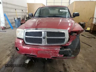 2006 Dodge Dakota SLT with VIN 1D7HW42N56S609685, listed as a Copart auction lot 43052435 with 222,136 mi miles and Non Repairable. Bid and sale history available at carsss.com. Image 5.