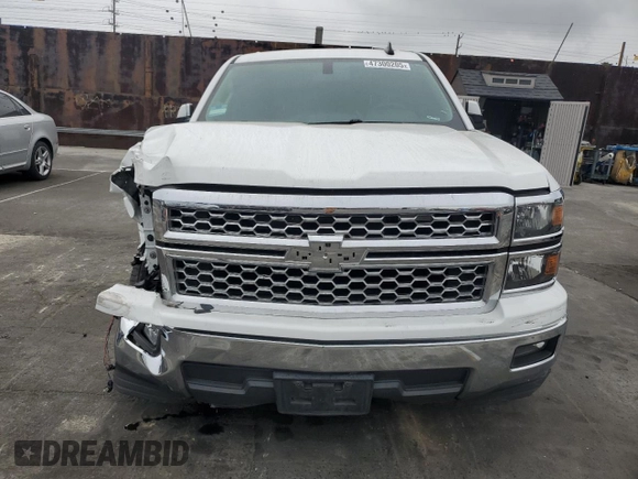 2015 Chevrolet Silverado 1500 LT with VIN 1GCRCRECXFZ189296, listed as a Copart auction lot 47300205 with 166,096 mi miles and Salvage Title. Bid and sale history available at carsss.com. Image 5.