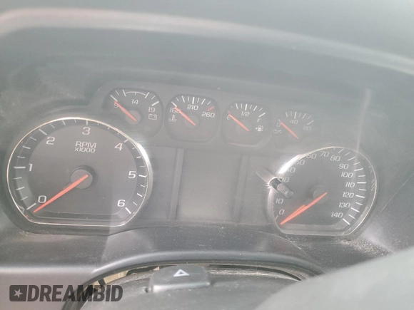2018 Chevrolet Silverado 1500 Work Truck with VIN 3GCUKNEC8JG448639, listed as a Copart auction lot 54862305 with Not Provided miles and Clean Title. Bid and sale history available at DreamBid. Image 9.