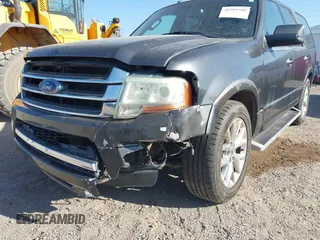 2017 Ford Expedition Limited with VIN 1FMJU2AT5HEA55339, listed as a IAAI auction lot 42591588 with 87,545 mi miles and . Bid and sale history available at DreamBid. Image 6.