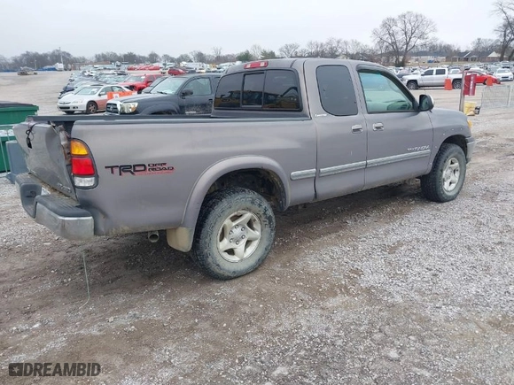 2001 Toyota Tundra Ltd with VIN 5TBBT48131S202178, listed as a IAAI auction lot 41503325 with 214,393 mi miles. Bid and sale history available at carsss.com. Image 4.