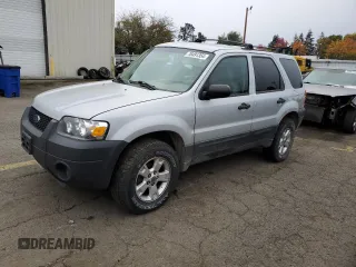 2005 Ford Escape XLT with VIN 1FMYU03185KA96494, listed as a Copart auction lot 78491354 with 185,687 mi miles and Salvage title. Bid and sale history available at DreamBid. Image 1.