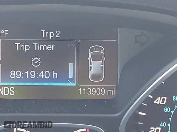 2016 Ford Escape SE with VIN 1FMCU9GX1GUB28870, listed as a IAAI auction lot 42129628 with 113,909 mi miles. Bid and sale history available at carsss.com. Image 15.