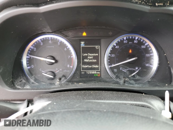 2019 Toyota Highlander SE with VIN 5TDJZRFH9KS936811, listed as a Copart auction lot 60310505 with 129,988 mi miles and Salvage title. Bid and sale history available at DreamBid. Image 9.