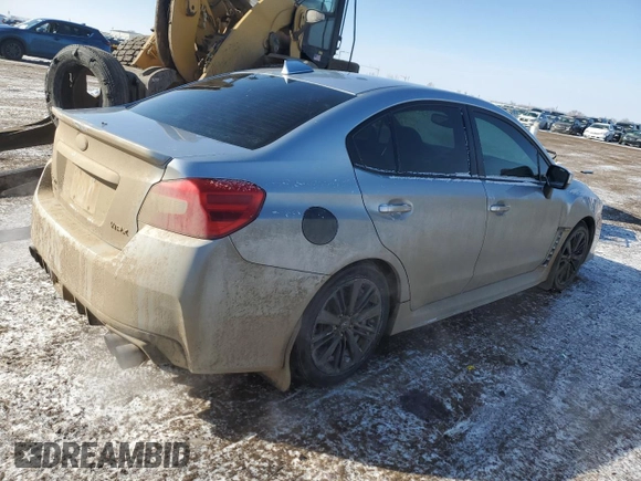 2016 Subaru WRX Limited with VIN JF1VA1J61G8825185, listed as a Copart auction lot 46132205 with 128,233 mi miles and Salvage Title. Bid and sale history available at carsss.com. Image 3.