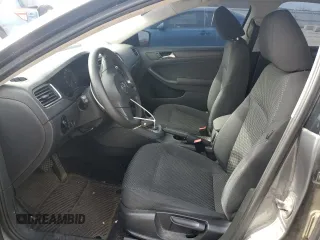 2012 Volkswagen Jetta S with VIN 3VW2K7AJ3CM407019, listed as a Copart auction lot 55073655 with 123,290 mi miles and Salvage title. Bid and sale history available at DreamBid. Image 7.