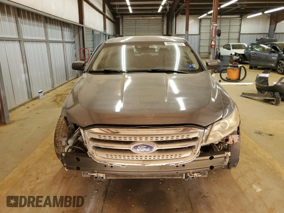 2012 Ford Taurus SHO with VIN 1FAHP2KT8CG133611, listed as a Copart auction lot 46637935 with Not provided miles and Salvage title. Bid and sale history available at DreamBid. Image 5.