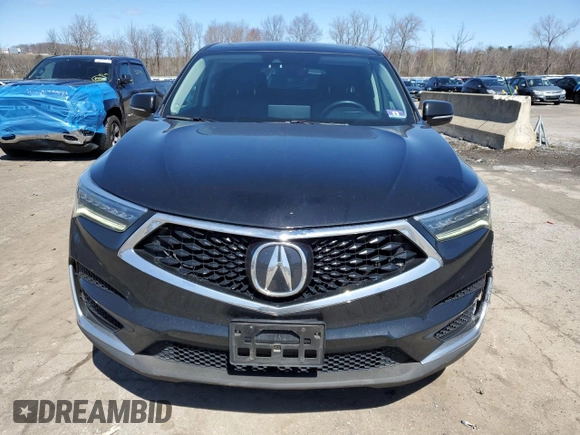 2019 Acura RDX with VIN 5J8TC2H36KL033893, listed as a Copart auction lot 52488145 with 59,137 mi miles and Salvage title. Bid and sale history available at DreamBid. Image 5.