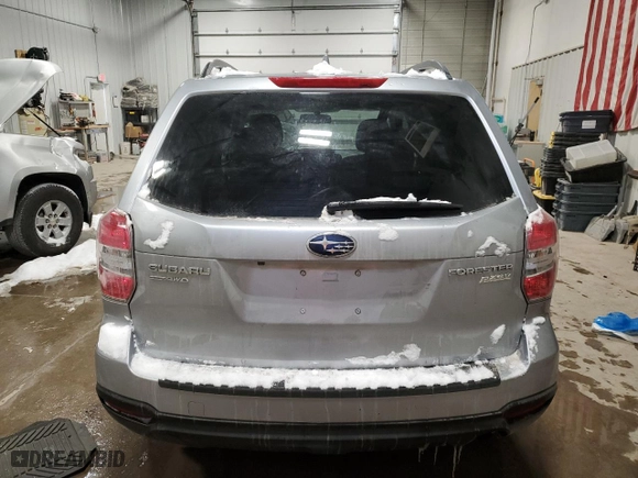 2016 Subaru Forester 2.5i Premium with VIN JF2SJADC7GH490255, listed as a Copart auction lot 44769275 with 61,871 mi miles and Salvage Title. Bid and sale history available at carsss.com. Image 6.