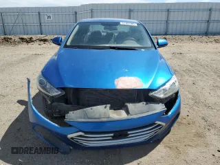 2018 Hyundai Elantra SEL with VIN 5NPD84LF5JH286496, listed as a Copart auction lot 51162785 with 146,532 mi miles and Salvage Title. Bid and sale history available at DreamBid. Image 5.