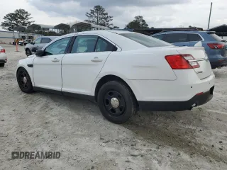 2016 Ford Police Interceptor with VIN 1FAHP2MT2GG138435, listed as a Copart auction lot 44161485 with 97,497 mi miles and Clean title. Bid and sale history available at DreamBid. Image 2.
