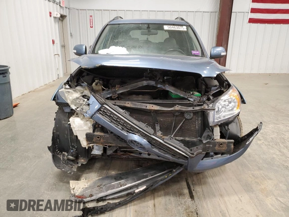 2009 Toyota RAV4 Ltd with VIN JTMBF31V295013853, listed as a Copart auction lot 50463075 with 195,298 mi miles and Salvage Title. Bid and sale history available at carsss.com. Image 5.