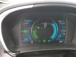 2017 Chevrolet Volt Premier with VIN 1G1RD6S54HU146423, listed as a Copart auction lot 50934045 with 115,814 mi miles and Salvage Title. Bid and sale history available at carsss.com. Image 9.