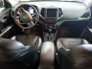 2021 Jeep Cherokee Latitude Lux with VIN 1C4PJMMXXMD225132, listed as a Copart auction lot 54226545 with 48,986 mi miles and Salvage title. Bid and sale history available at DreamBid. Image 8.