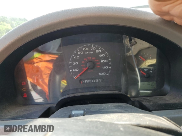 2006 Ford F-150 STX z VIN 1FTRX02WX6KB23189, wystawiony jako Copart lot #60643545 z przebiegiem 310 109 mil mil oraz Szkoda całkowita • Salvage title. Historia ofert i sprzedaży dostępna na DreamBid. Obrazek 9.