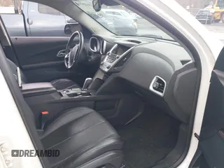 2014 Chevrolet Equinox LTZ with VIN 1GNALDEK6EZ111157, listed as a IAAI auction lot 41862530 with 1 mi miles. Bid and sale history available at carsss.com. Image 5.