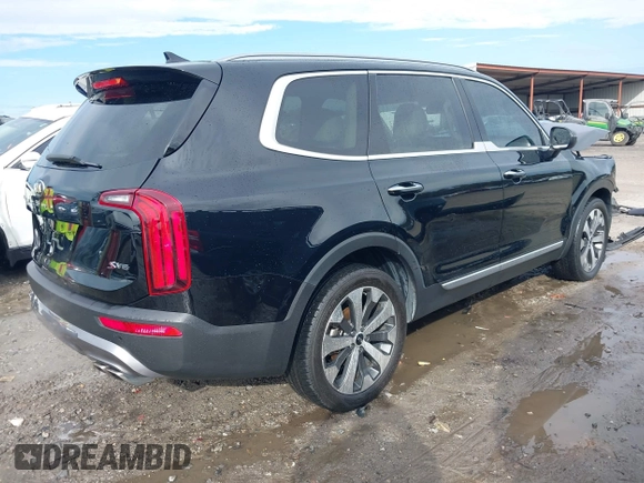 2021 Kia Telluride S with VIN 5XYP64HC0MG139788, listed as a IAAI auction lot 40784872 with 103,934 mi miles and . Bid and sale history available at DreamBid. Image 4.