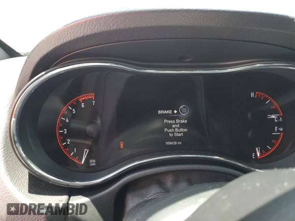 2014 Dodge Durango R/T с VIN 1C4SDHCT1EC450442, выставлен на аукционе Copart как лот 61339785 с пробегом 169 438 миль миль и Чистый • Clean title. История ставок и продаж доступна на DreamBid. Изображение 9.