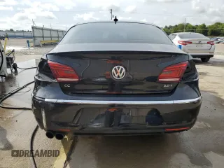 2014 Volkswagen CC R-Line with VIN WVWBN7AN3EE506347, listed as a Copart auction lot 72632954 with 114,512 mi miles and Salvage Title. Bid and sale history available at carsss.com. Image 6.