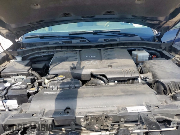 2015 Infiniti QX80 z VIN JN8AZ2NE5F9087834, wystawiony jako Copart lot #60919505 z przebiegiem 42 526 mil mil oraz Szkoda całkowita • Salvage title. Historia ofert i sprzedaży dostępna na DreamBid. Obrazek 12.