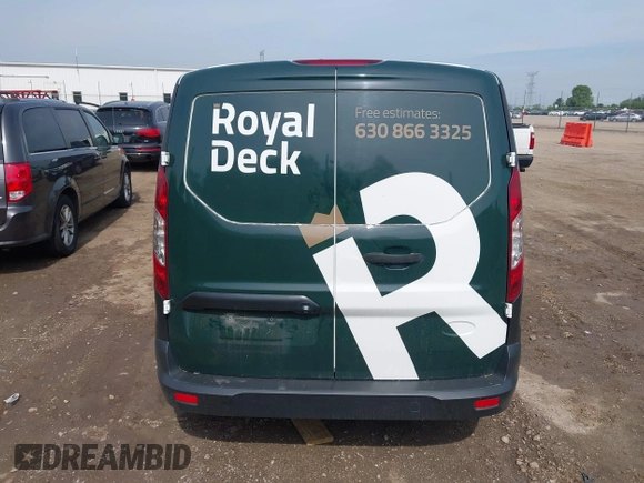 2020 Ford Transit Connect XL with VIN NM0LS7E22L1449797, listed as a IAAI auction lot 42452532 with 125,799 mi miles and . Bid and sale history available at DreamBid. Image 16.
